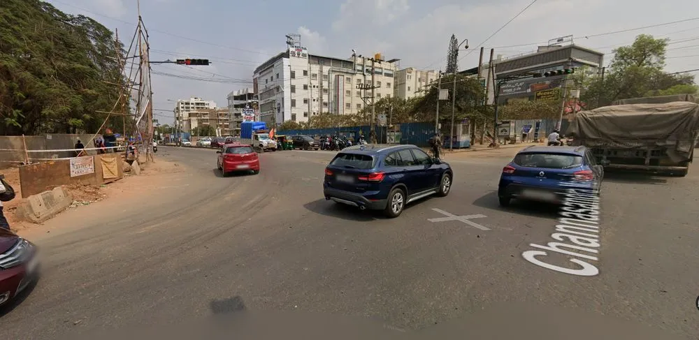 Street View of Whitefield Main Rd × Channasandra Main Rd, Kadugodi / Hopefarm