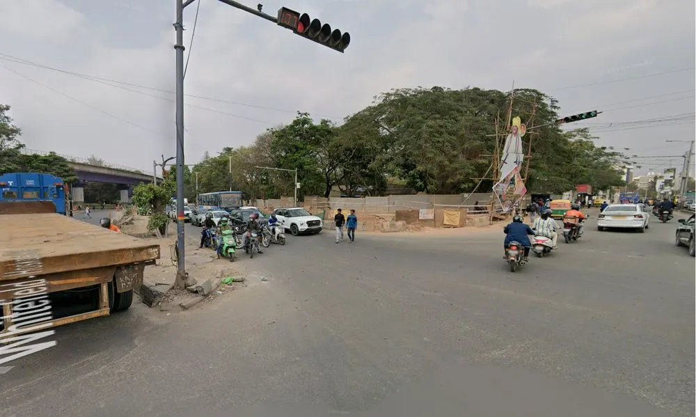 Street View of Whitefield Main Rd × Channasandra Main Rd, Kadugodi / Hopefarm