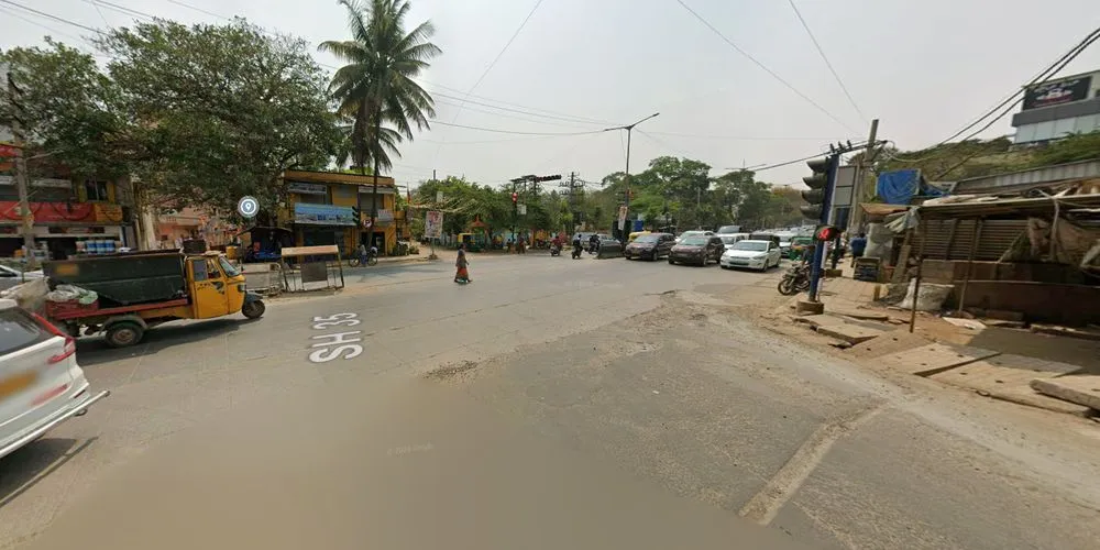 Street View of Whitefield–Hoskote Rd (SH-35) × Belathur Main Rd, Belathur, Kadugodi
