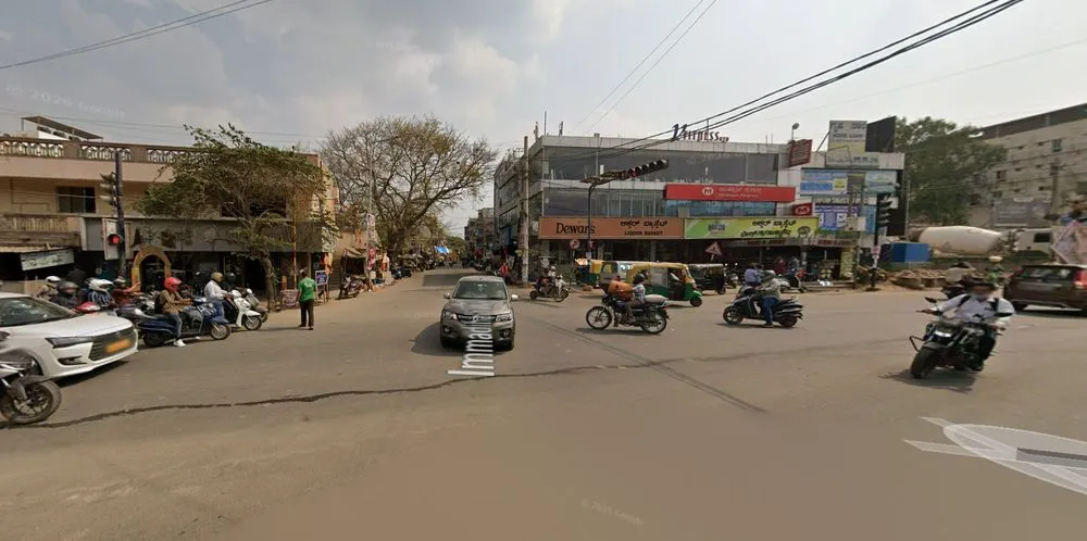 Street View of Channasandra Main Rd junction complex, Channasandra / Kadugodi