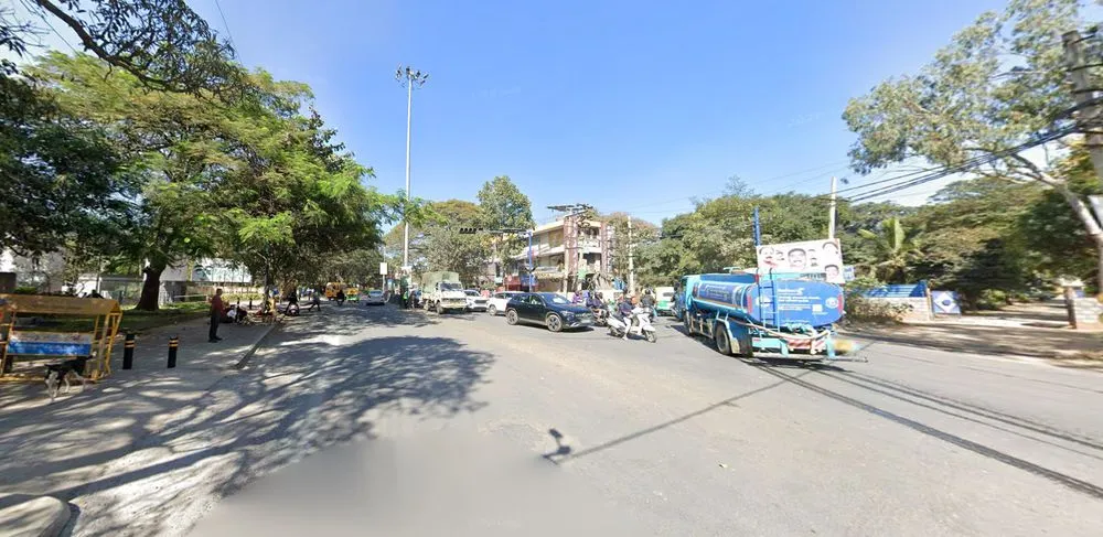 Street View of Whitefield Main Rd × Hagadur Rd, Ramagondanahalli
