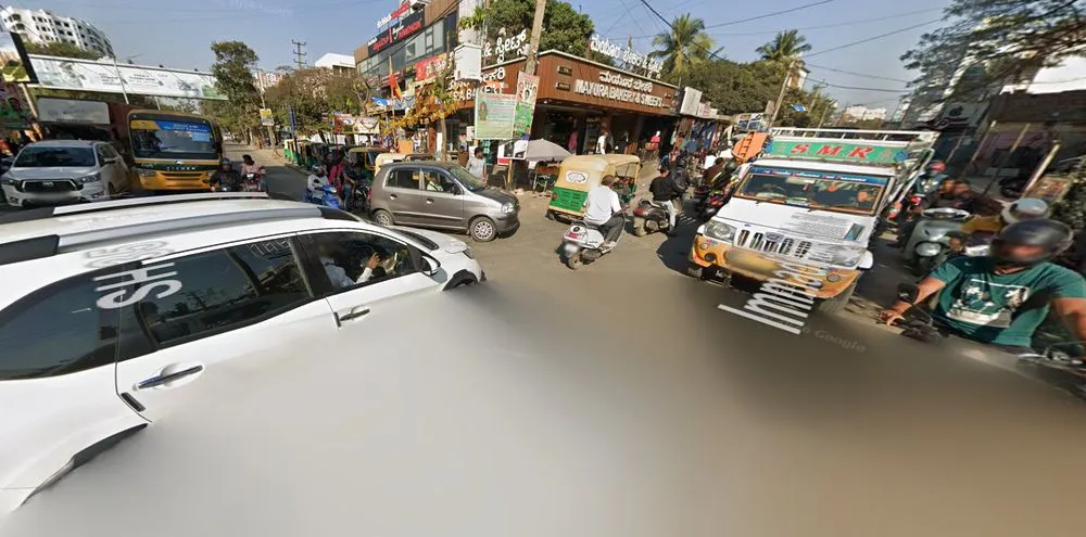 Street View of Whitefield Main Rd × Immadihalli Rd, Sathya Sai Layout